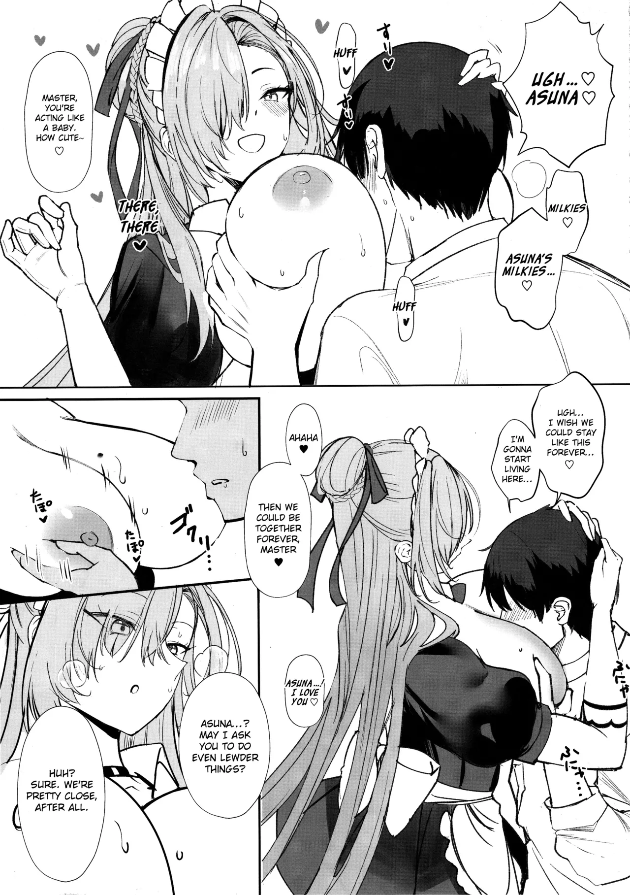 Koukando Saidai 107 Centi L Cup Dekapai Genki Maid no Icha Ama Gohoushi Ase Daku Namahame Koubi de Seishi Shiborareru Sensei no Hanashi Chapter 1 - page 6