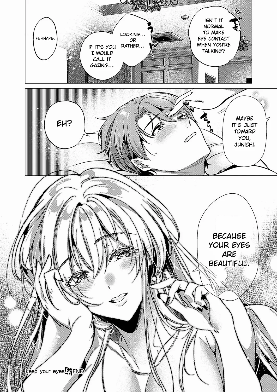 Keep Your Eyes Chapter 1 - page 31