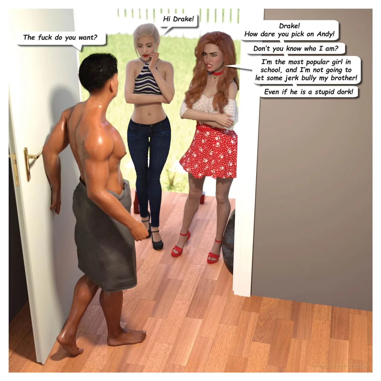 Bullied 1 Chapter 1 - page 10