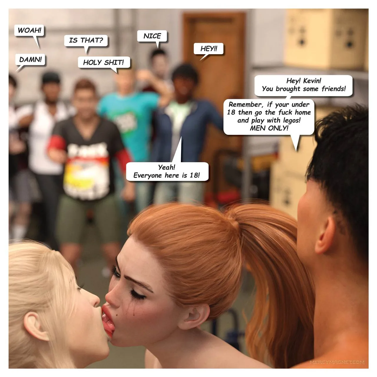 Bullied 1 Chapter 1 - page 148