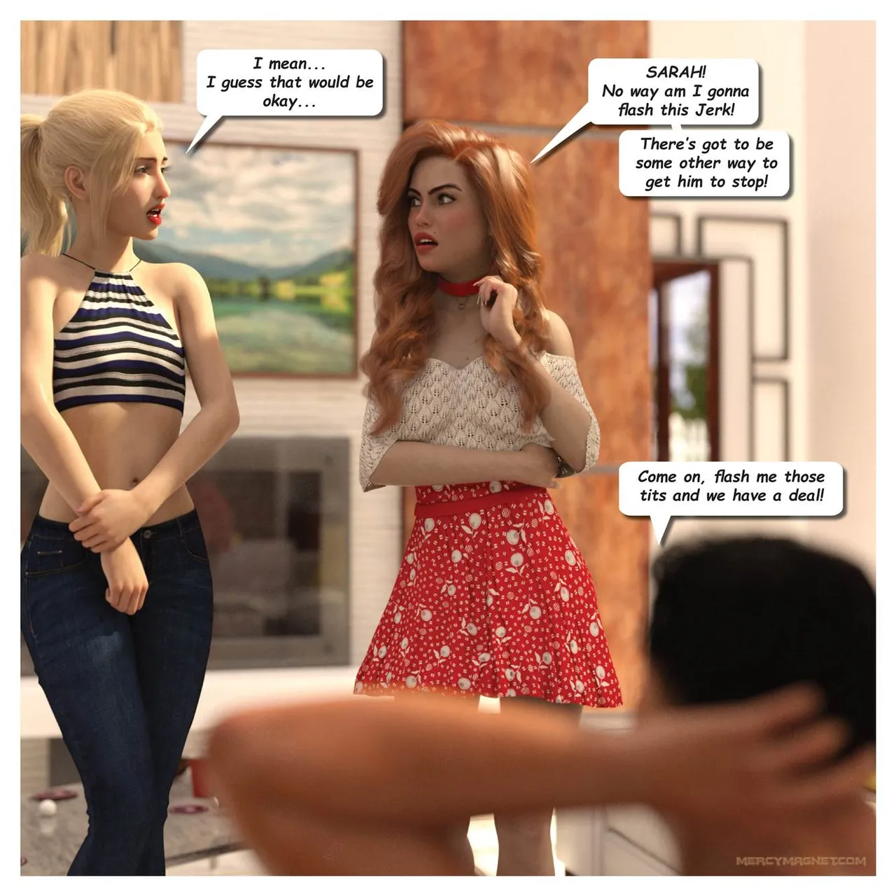 Bullied 1 Chapter 1 - page 15