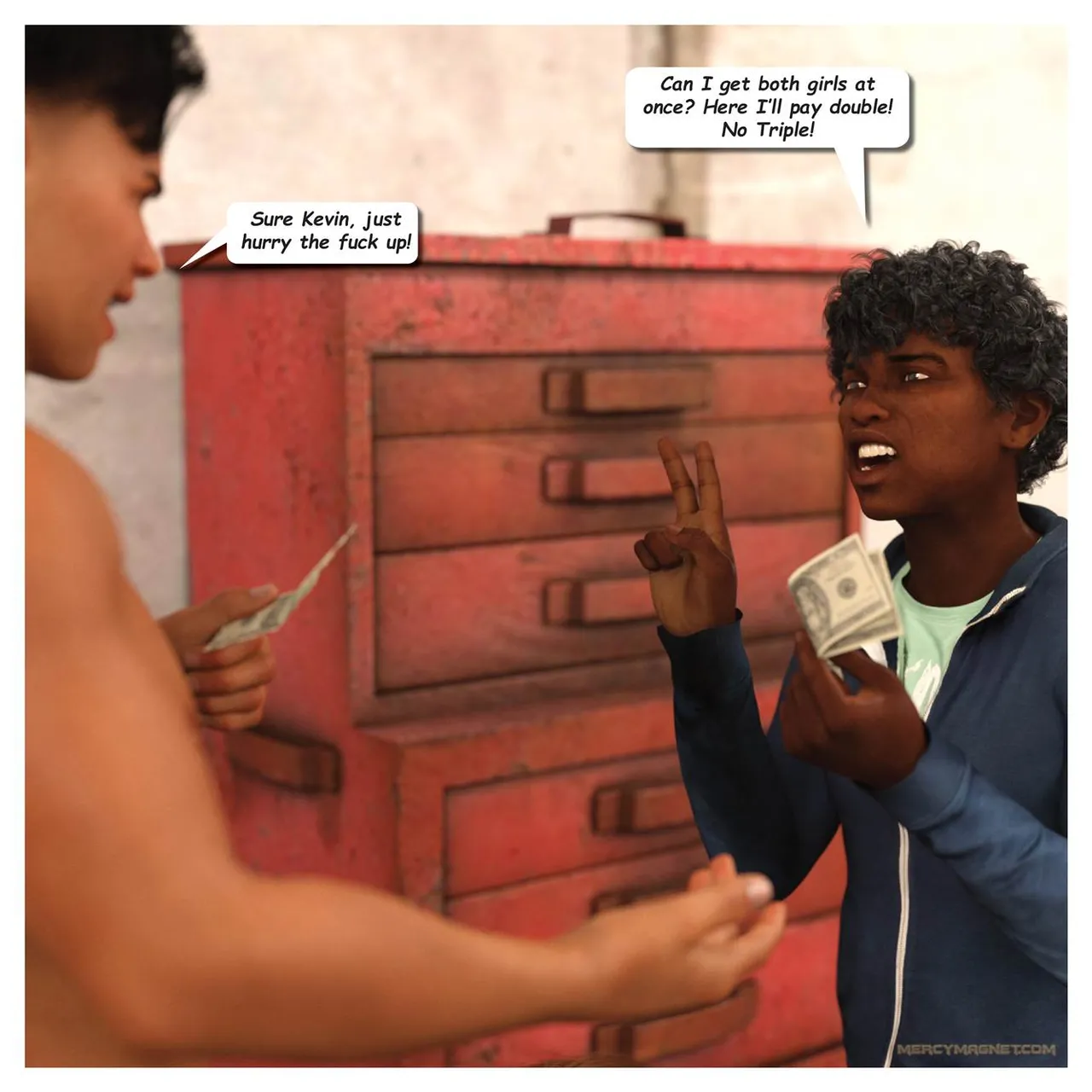 Bullied 1 Chapter 1 - page 158