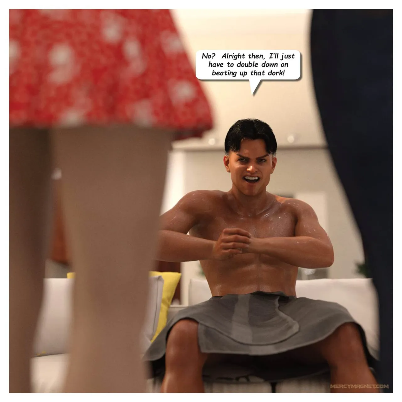 Bullied 1 Chapter 1 - page 16