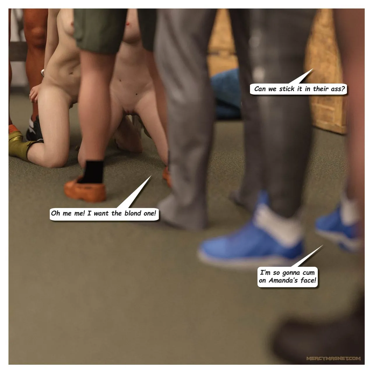 Bullied 1 Chapter 1 - page 164