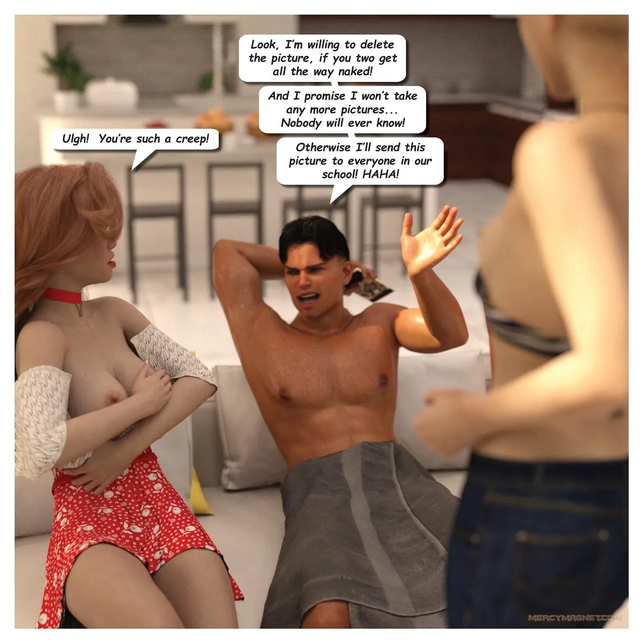 Bullied 1 Chapter 1 - page 20