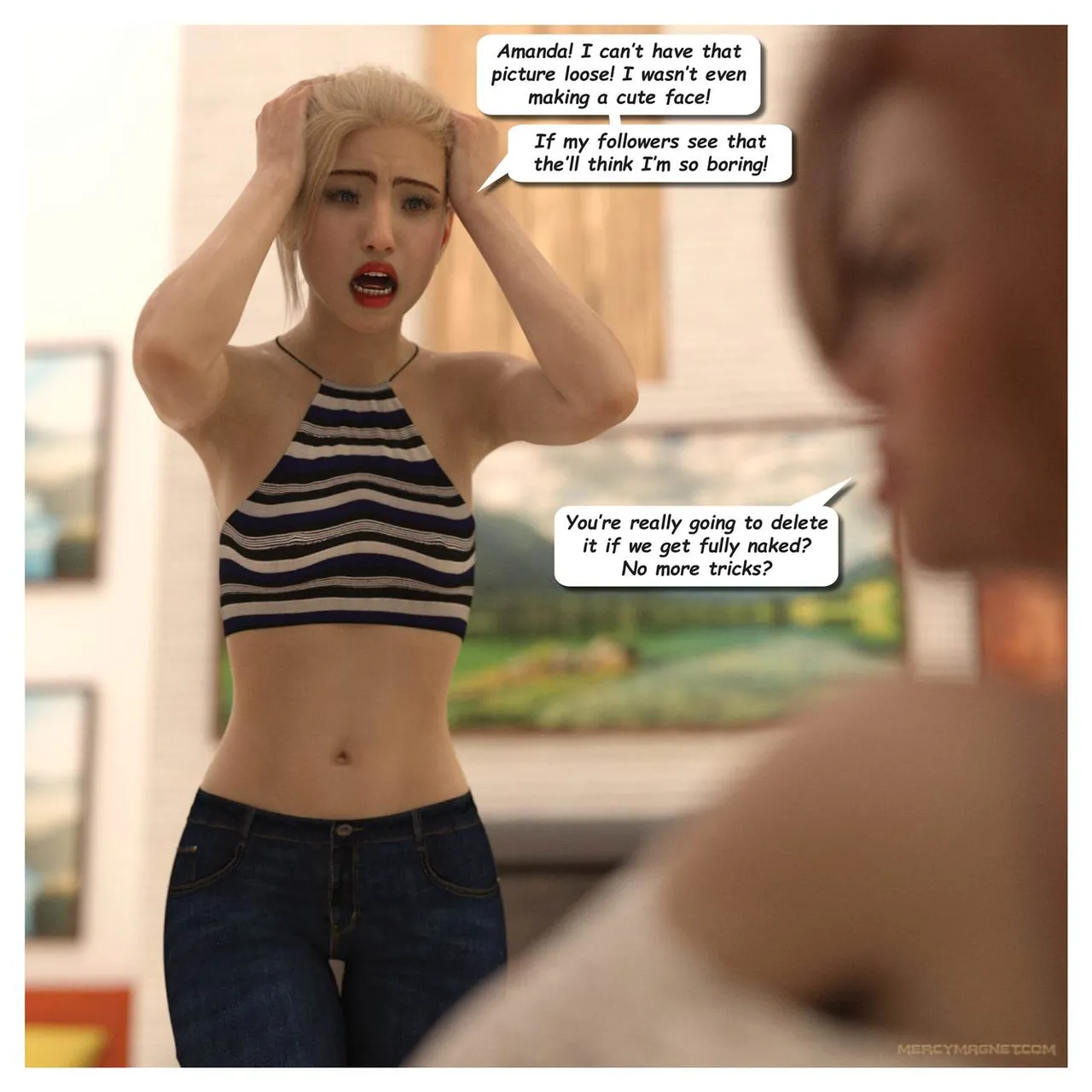 Bullied 1 Chapter 1 - page 21