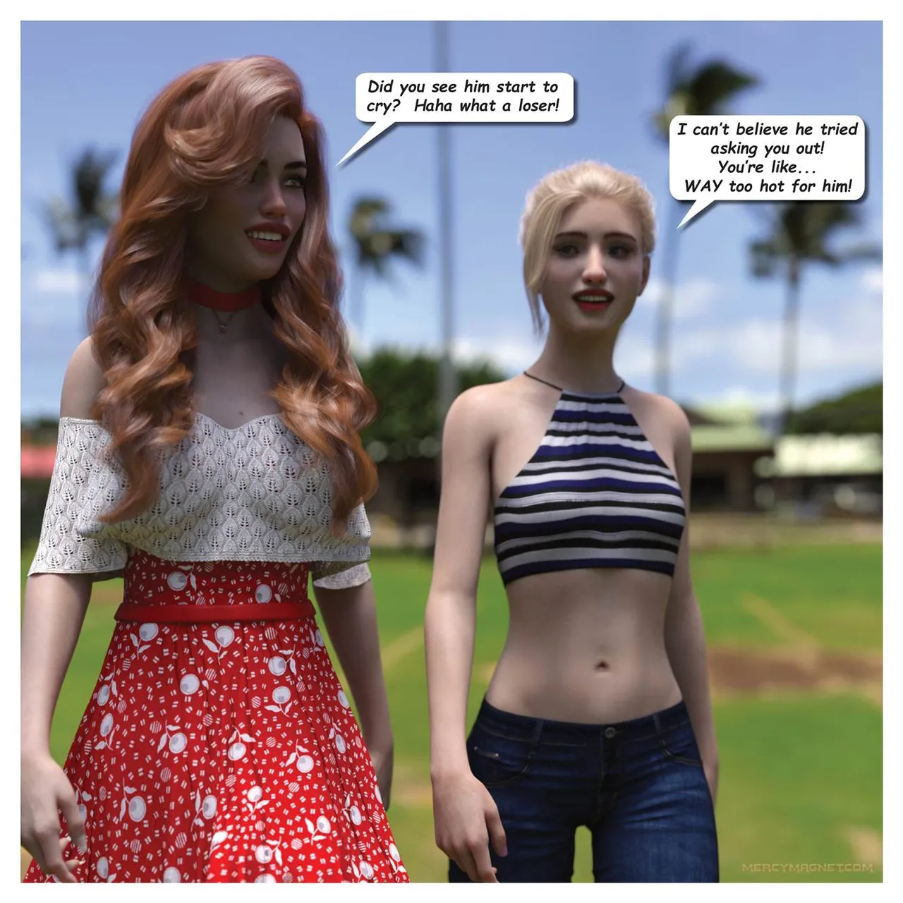 Bullied 1 Chapter 1 - page 3