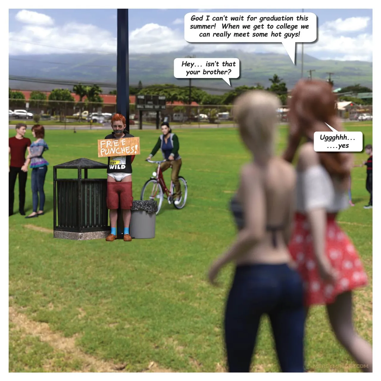 Bullied 1 Chapter 1 - page 4