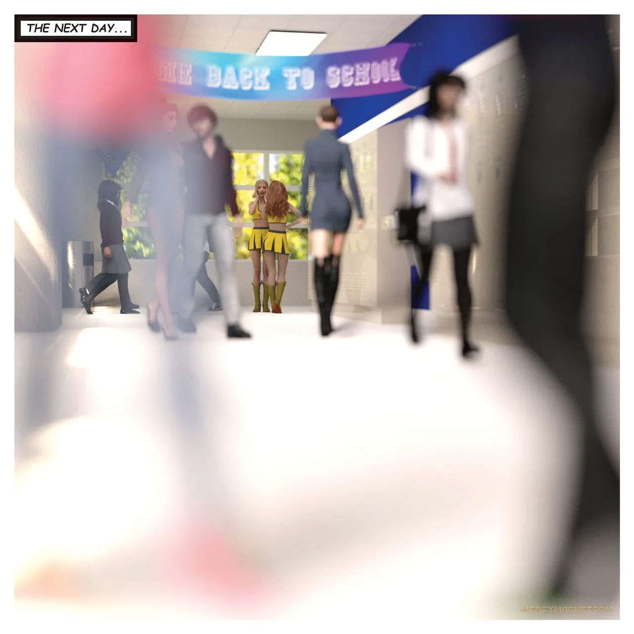 Bullied 1 Chapter 1 - page 43