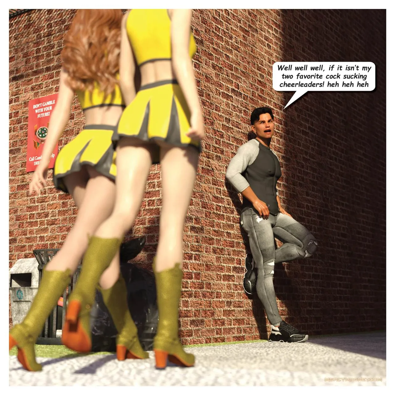 Bullied 1 Chapter 1 - page 47