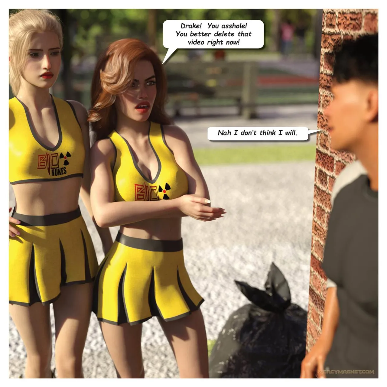 Bullied 1 Chapter 1 - page 48