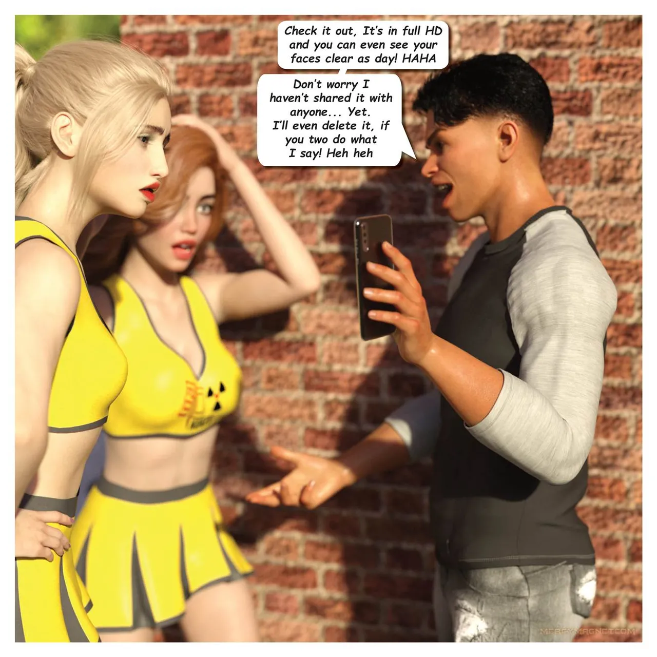 Bullied 1 Chapter 1 - page 49