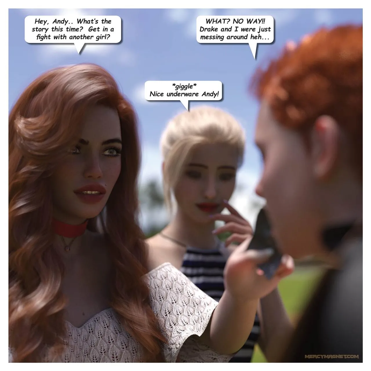 Bullied 1 Chapter 1 - page 5