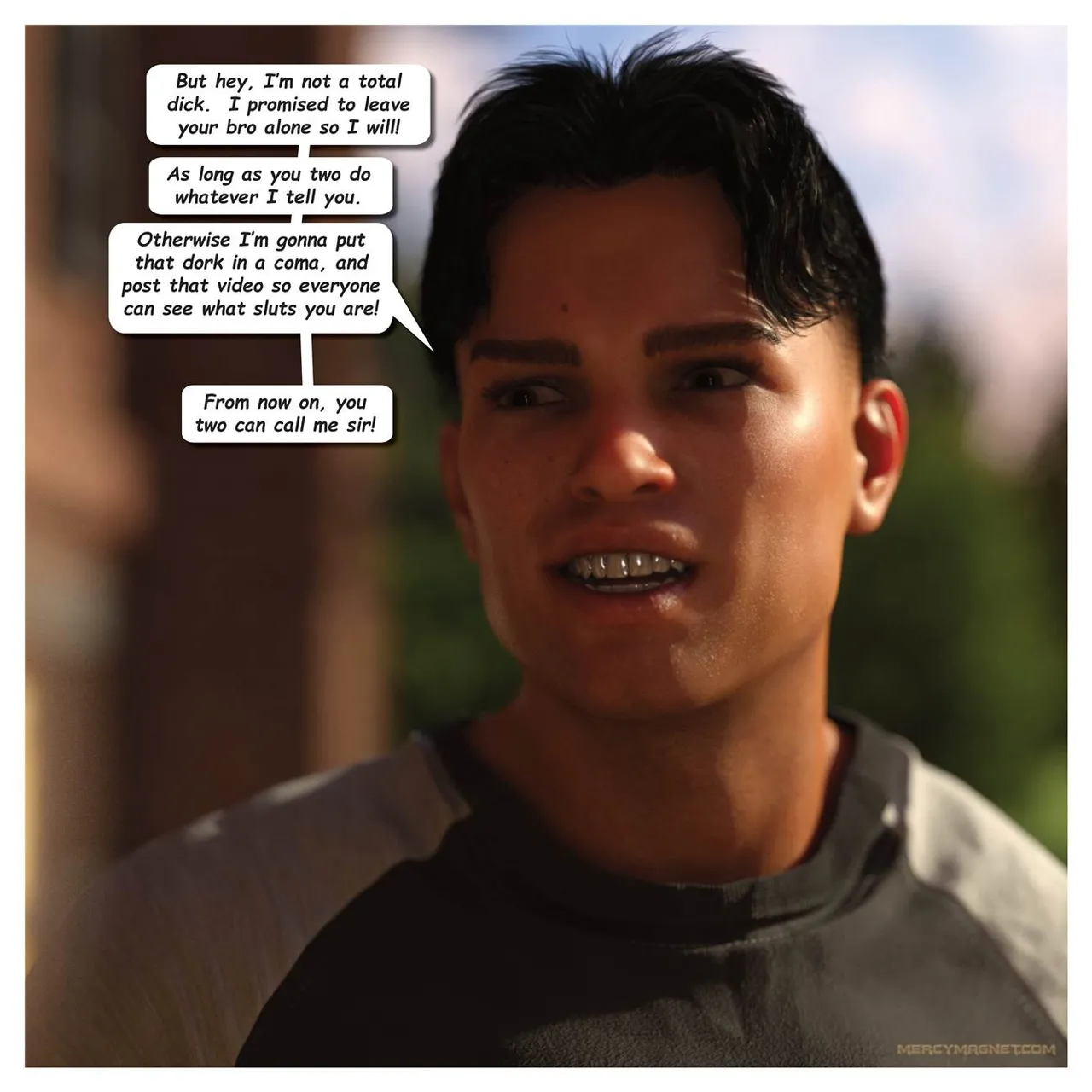 Bullied 1 Chapter 1 - page 53