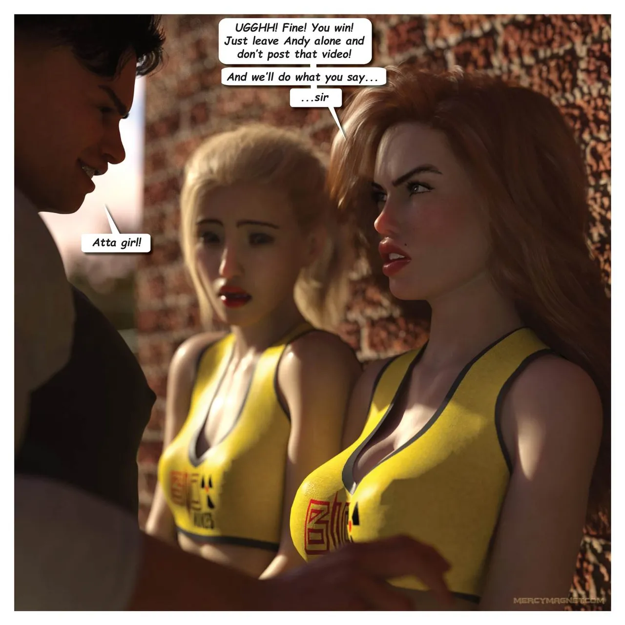 Bullied 1 Chapter 1 - page 54