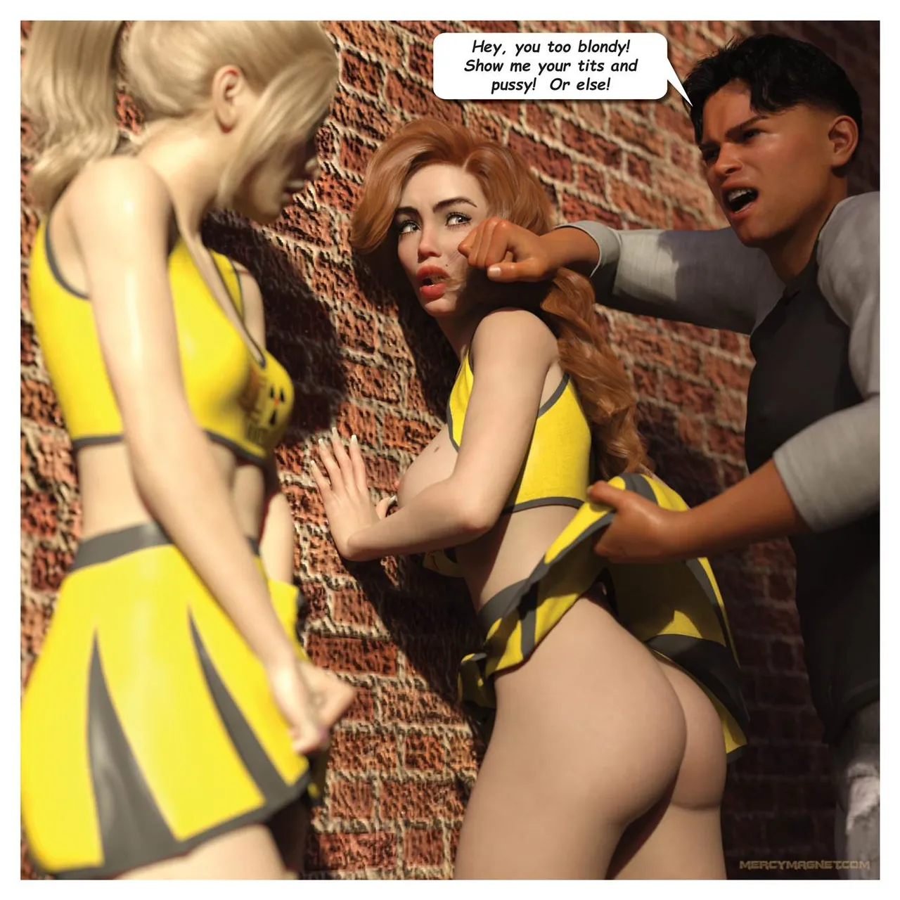 Bullied 1 Chapter 1 - page 56