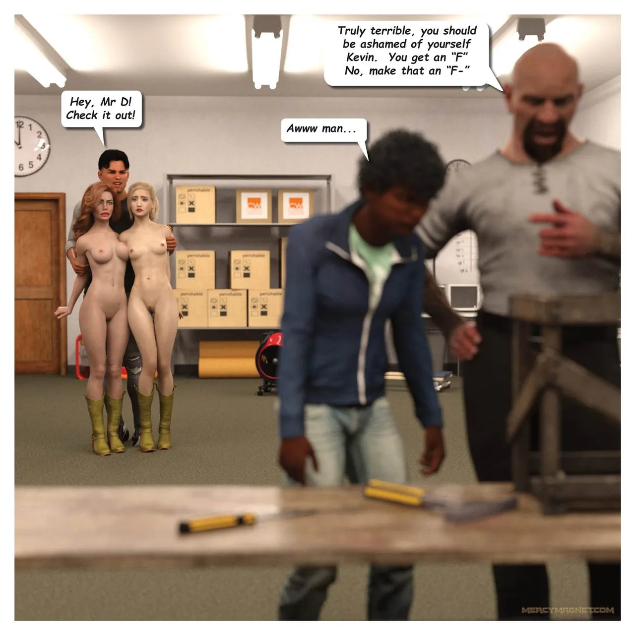 Bullied 1 Chapter 1 - page 64