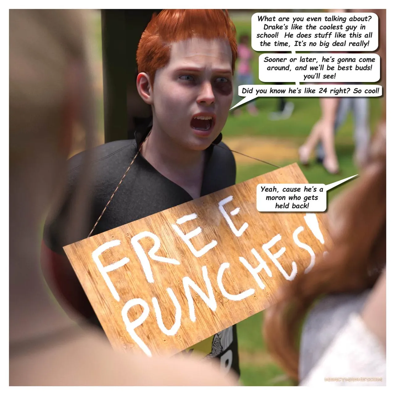 Bullied 1 Chapter 1 - page 7