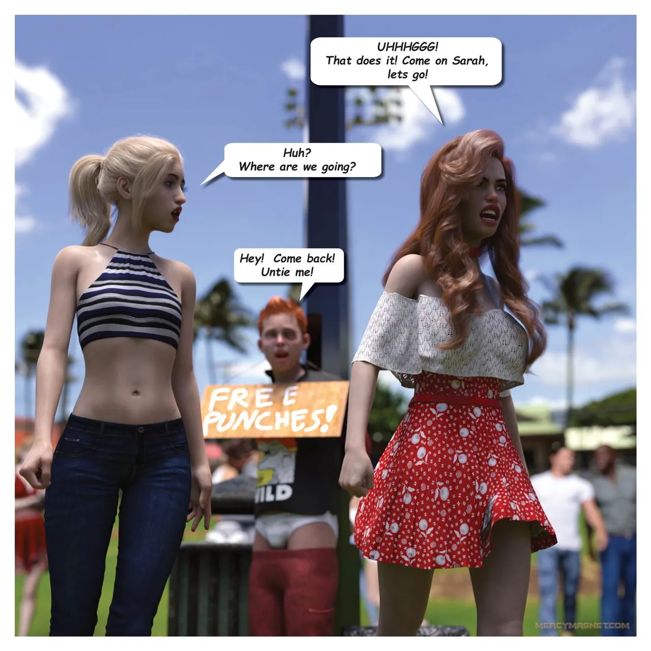 Bullied 1 Chapter 1 - page 8