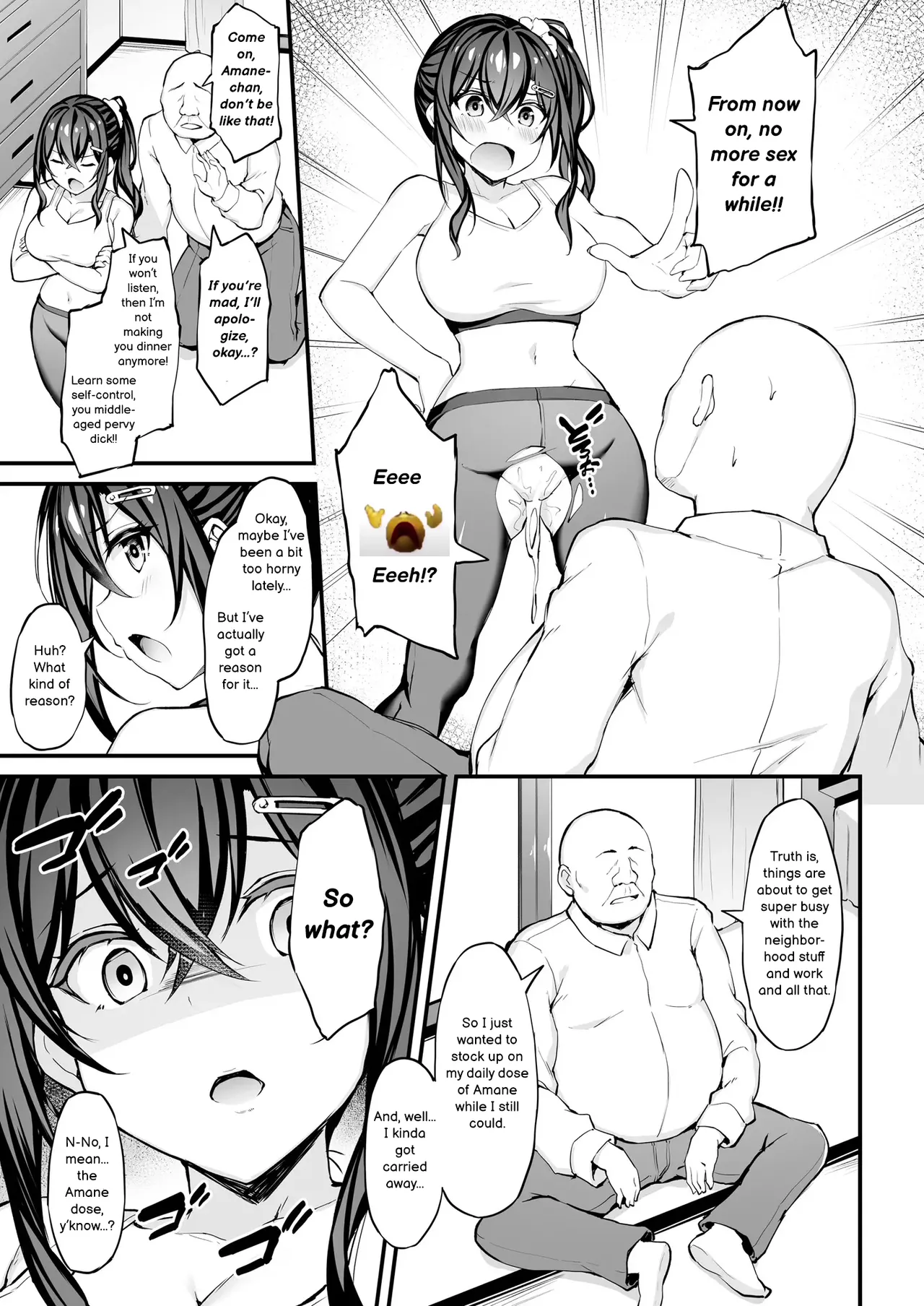The Reason My Girlfriend Wears a Two-Piece Track Uniform -After Ecchi Story- Chapter 1 - page 10