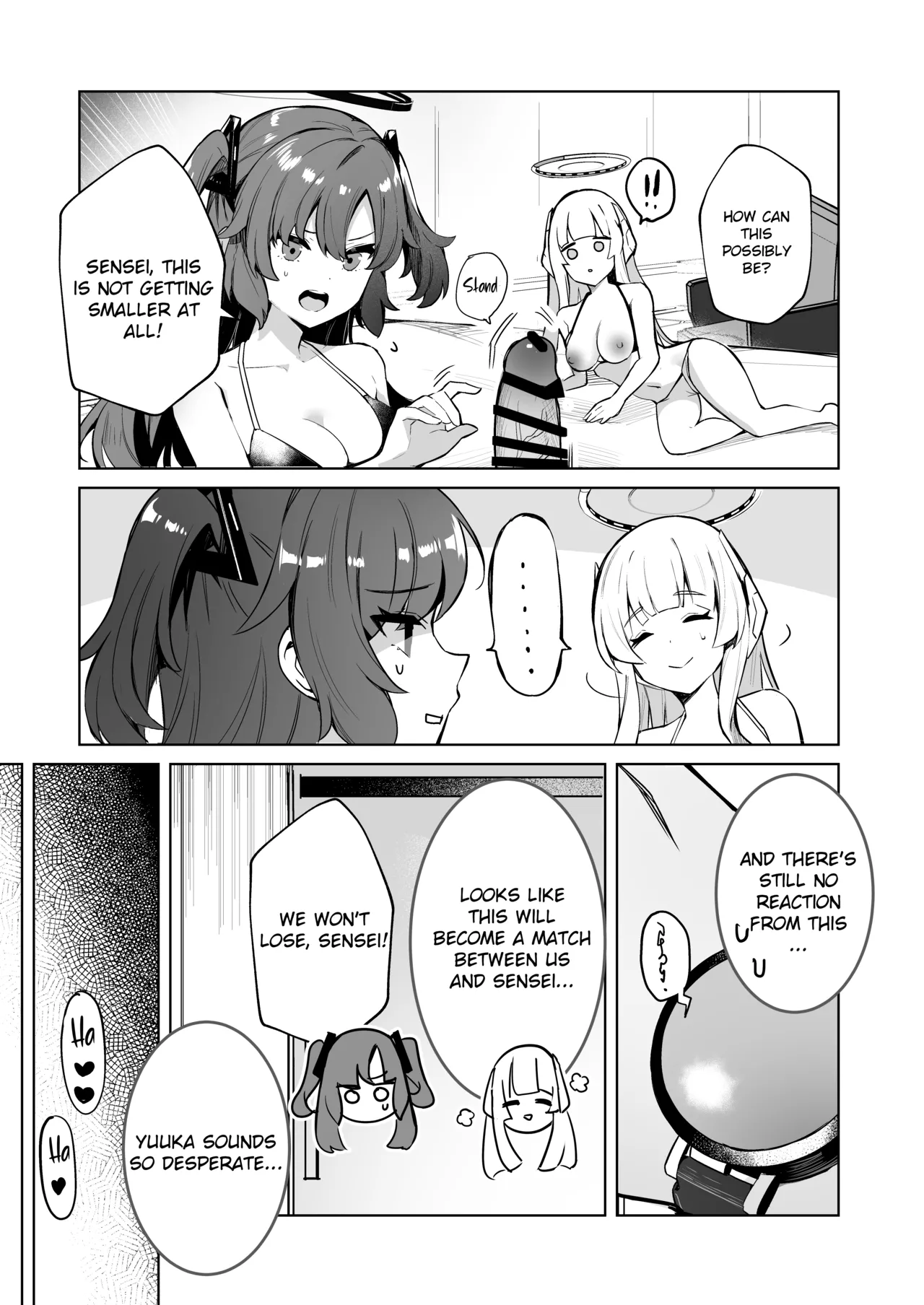 Dokidoki Bikini Seminar Chapter 1 - page 22