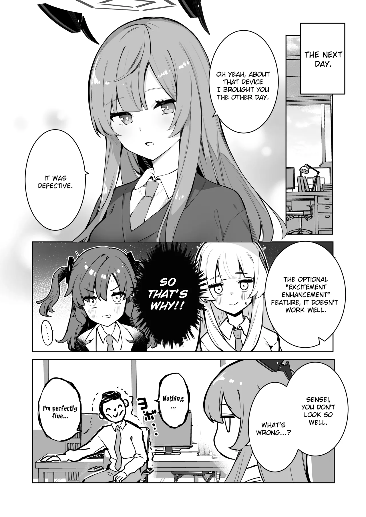 Dokidoki Bikini Seminar Chapter 1 - page 27