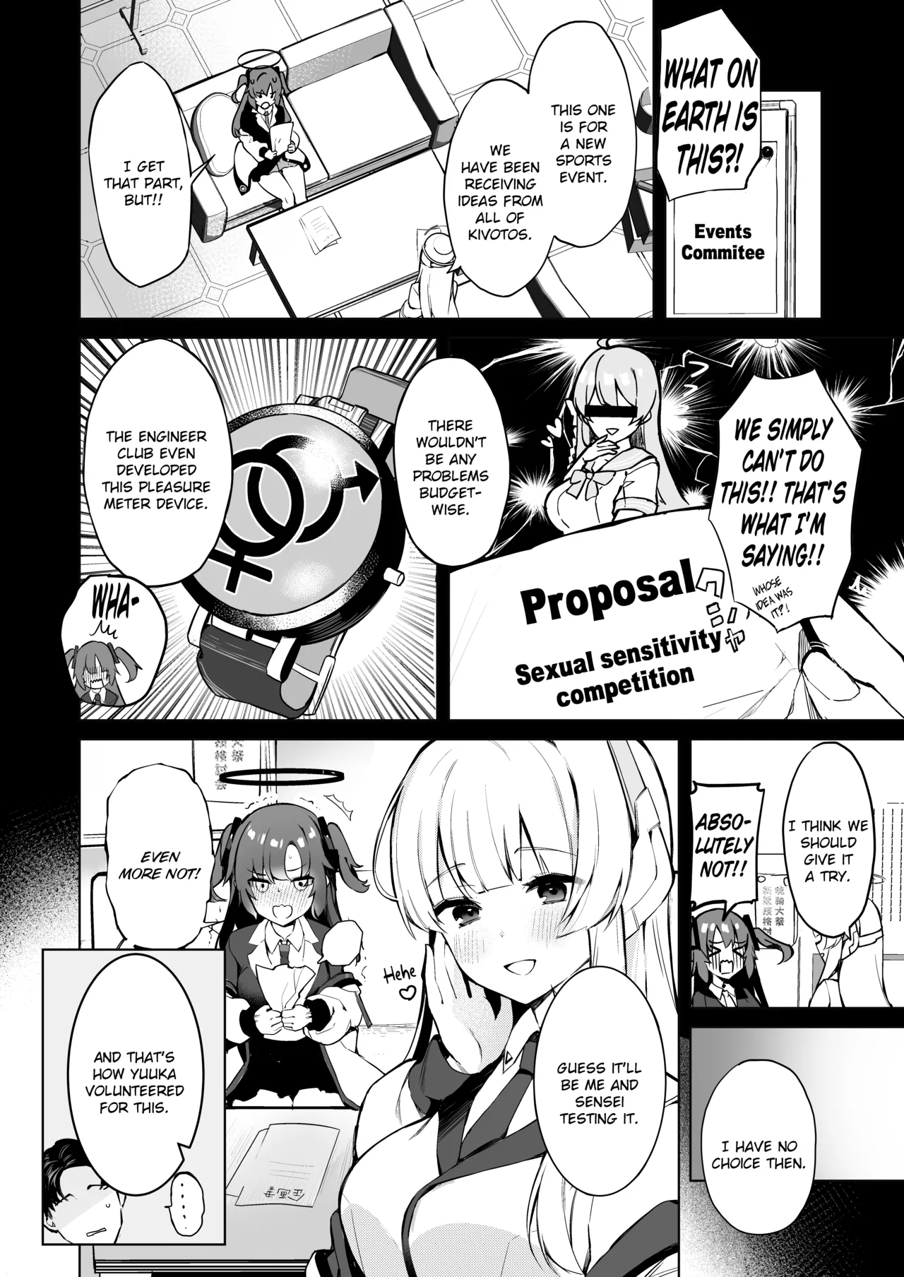 Dokidoki Bikini Seminar Chapter 1 - page 3