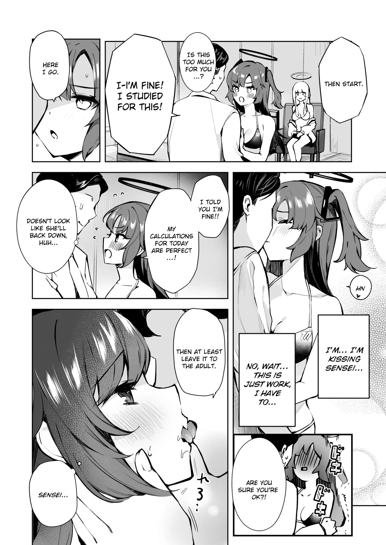 Dokidoki Bikini Seminar Chapter 1 - page 5