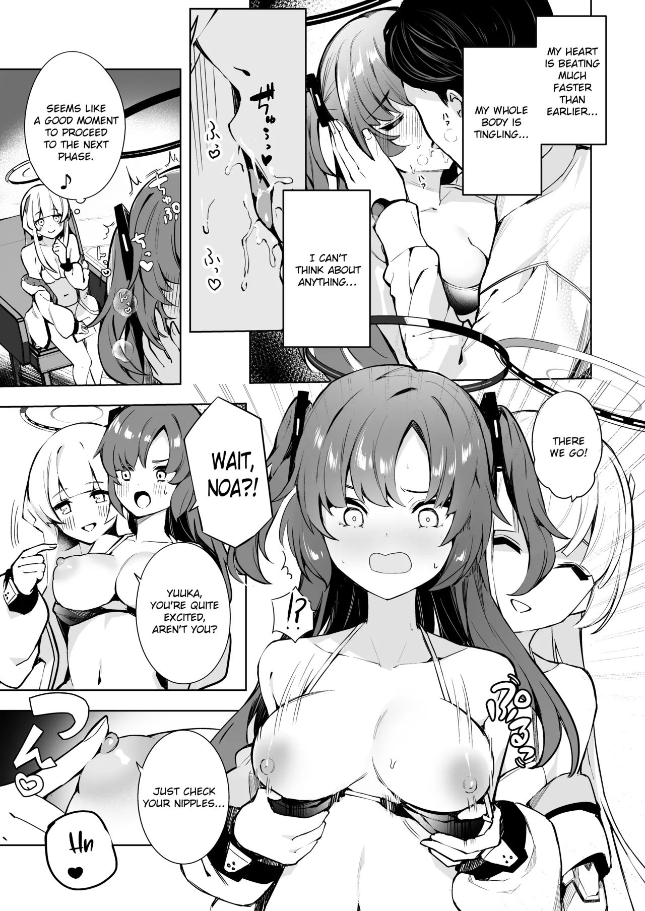 Dokidoki Bikini Seminar Chapter 1 - page 6