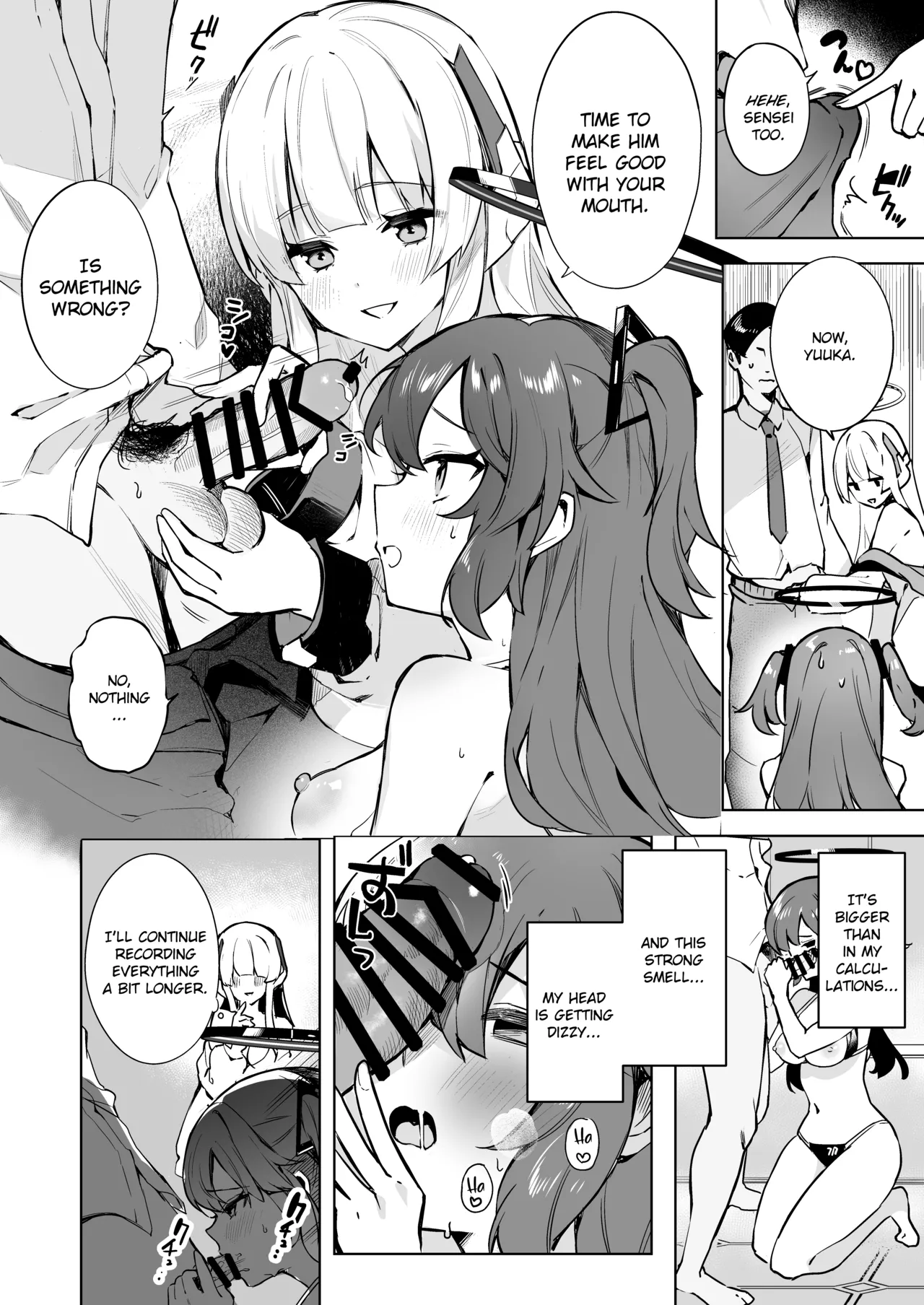 Dokidoki Bikini Seminar Chapter 1 - page 7