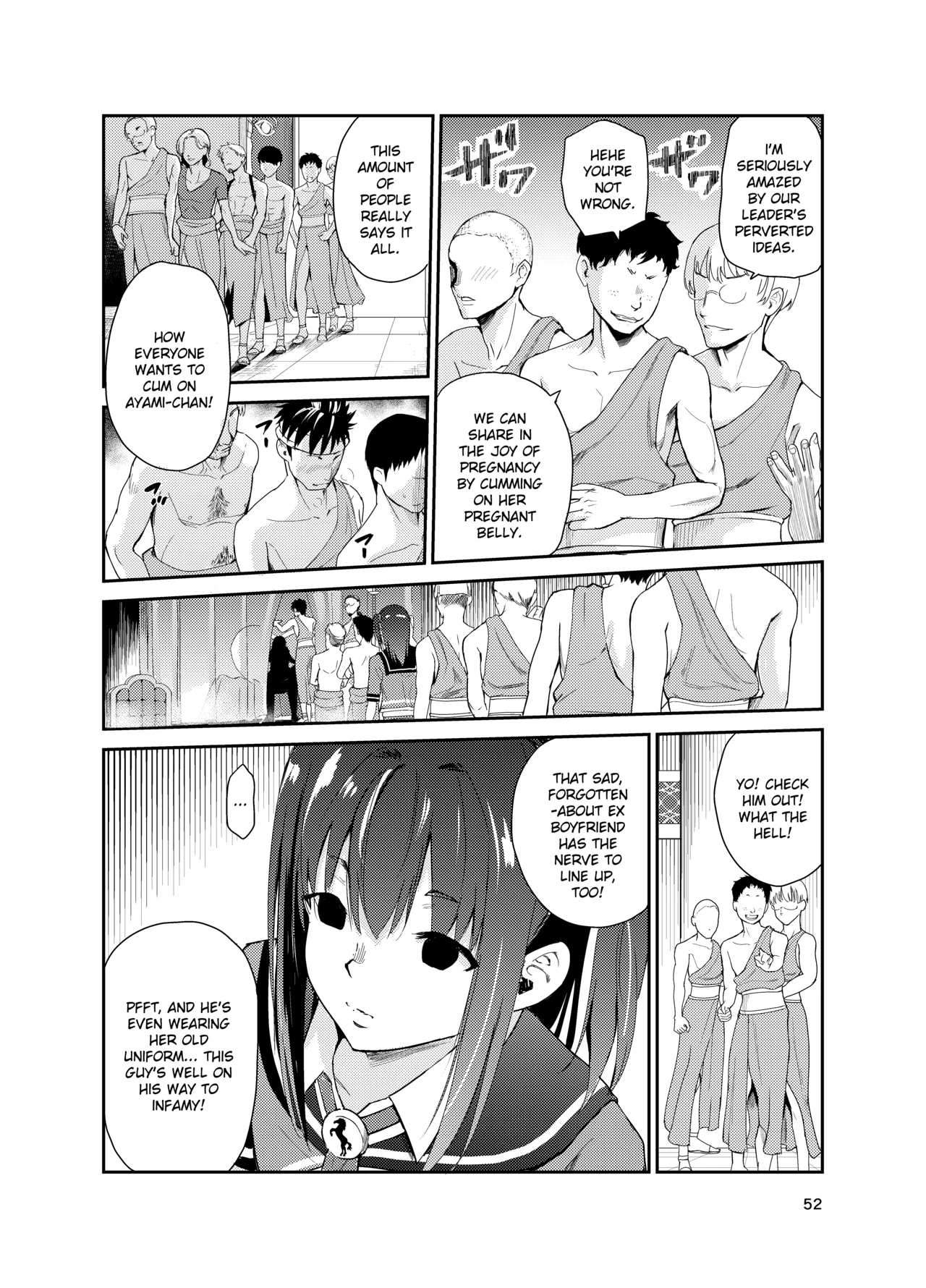 Tsuyagari Mura 8 ~Kareshi o Mamoru Tame Hikyou no Mura de Kyousei Gohoushi & N Chapter 1 - page 51