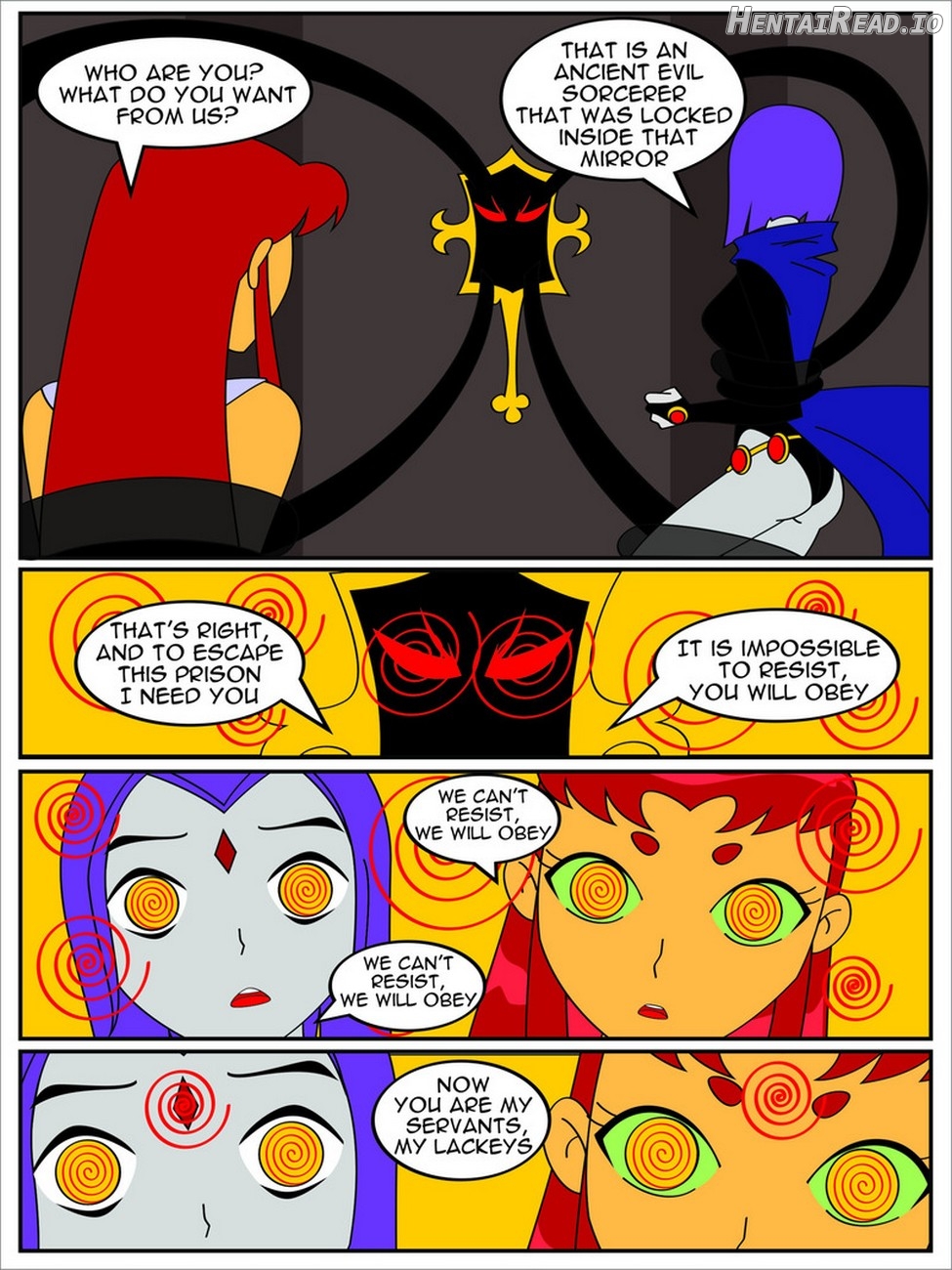 Jimryu The Secret In The Mirror Chapter 1 - page 3