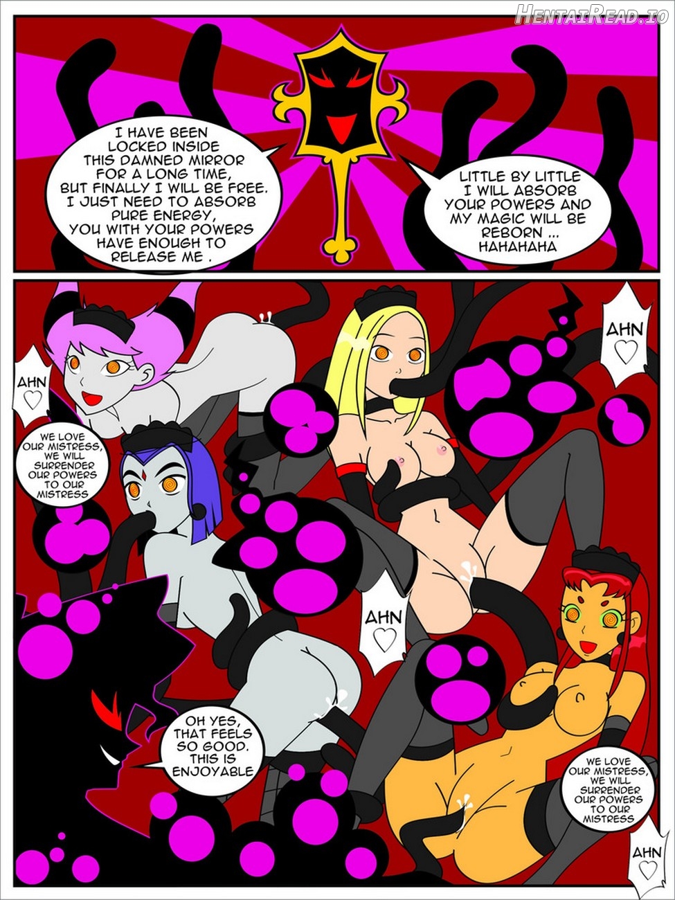 Jimryu The Secret In The Mirror Chapter 1 - page 7