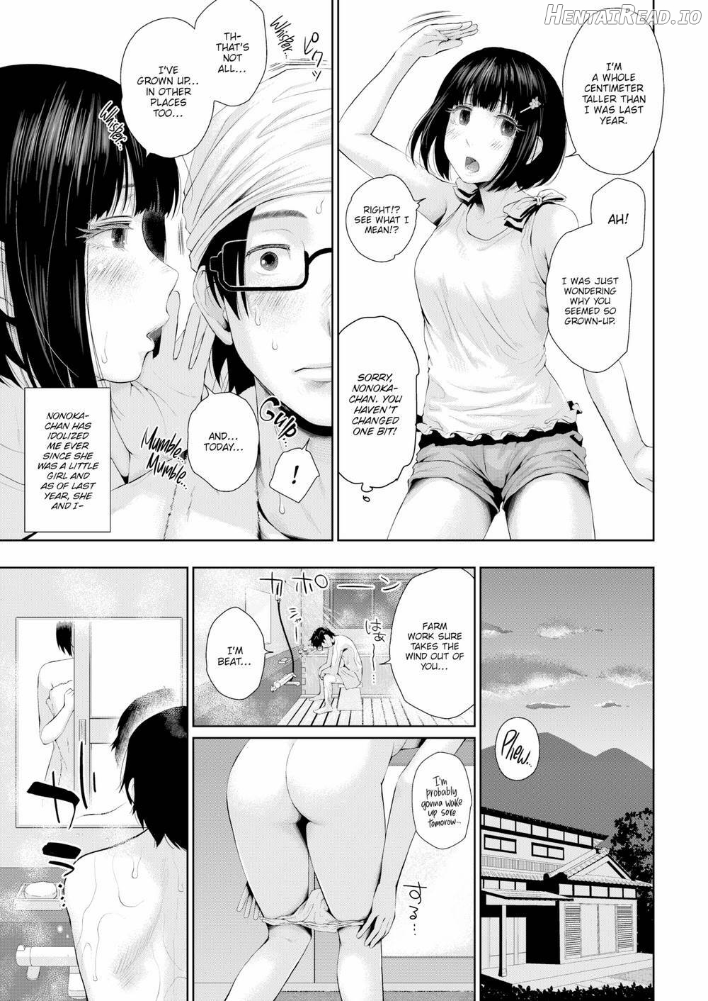 Marshmallow Days Chapter 1 - page 12