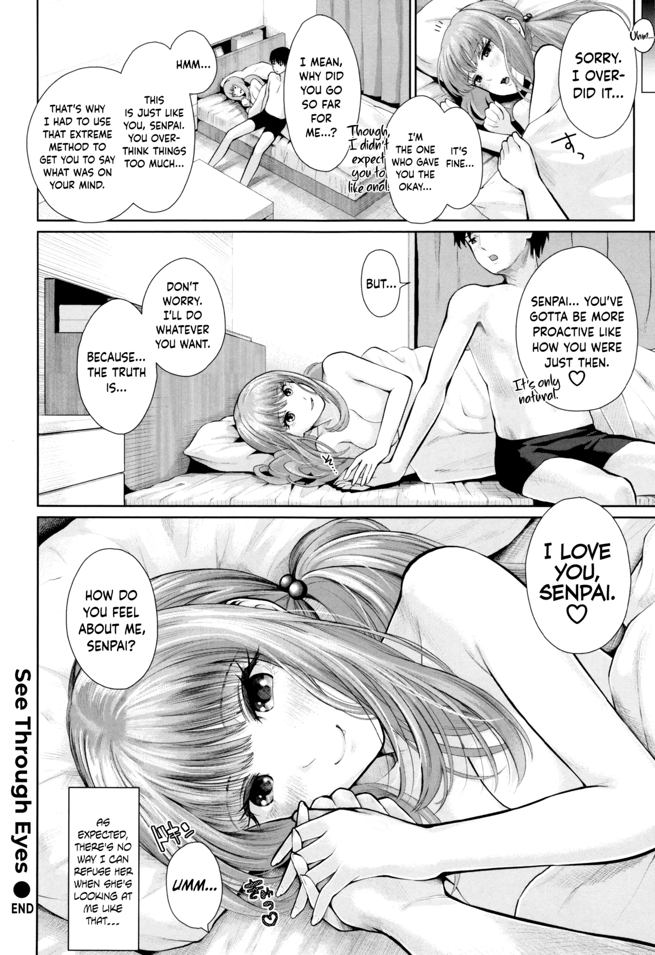 Marshmallow Days Chapter 1 - page 215