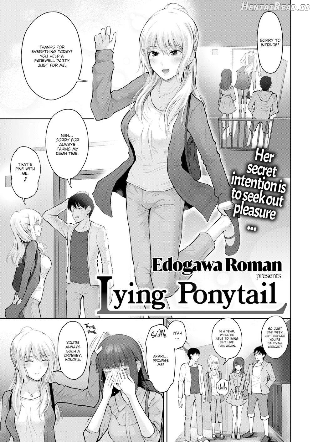 Usotsuki Ponytail Chapter 1 - page 1
