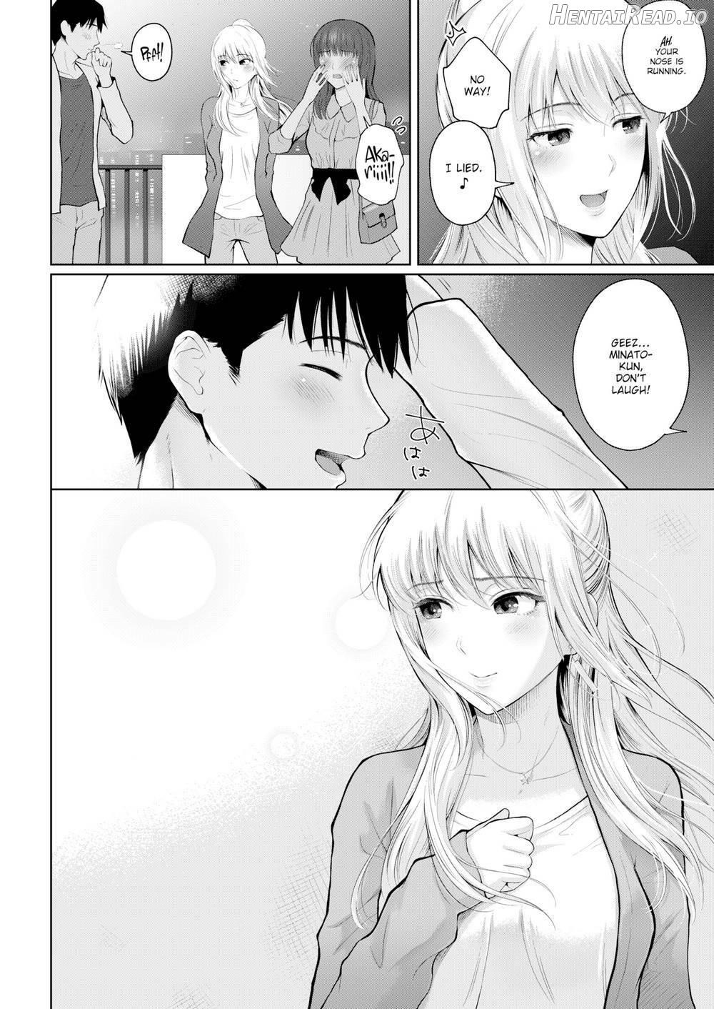Usotsuki Ponytail Chapter 1 - page 2