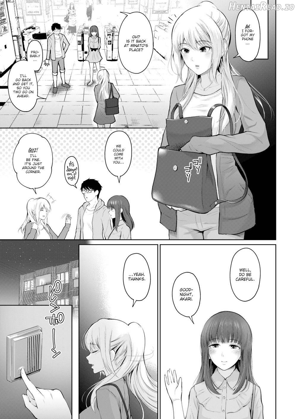 Usotsuki Ponytail Chapter 1 - page 3