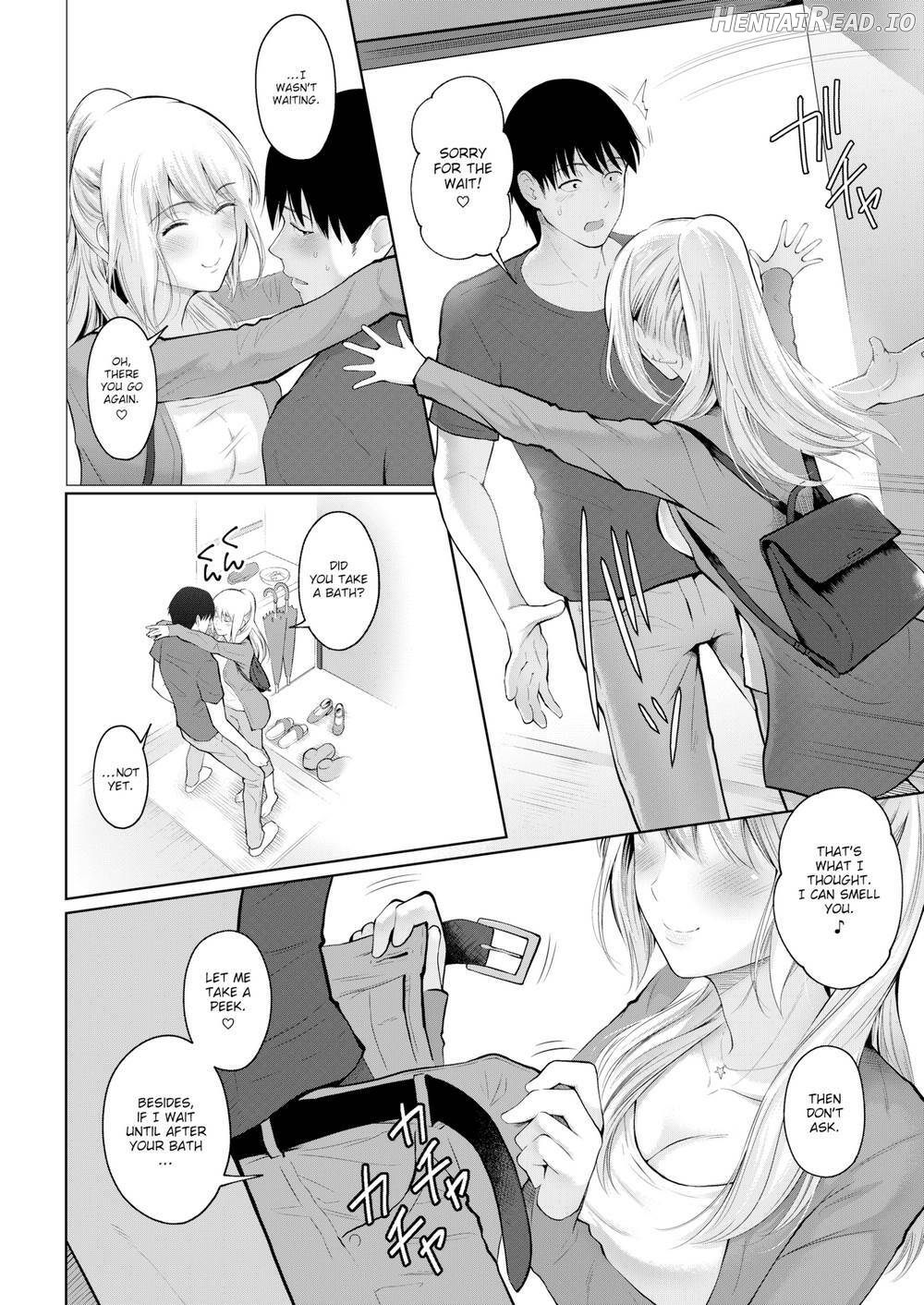 Usotsuki Ponytail Chapter 1 - page 4