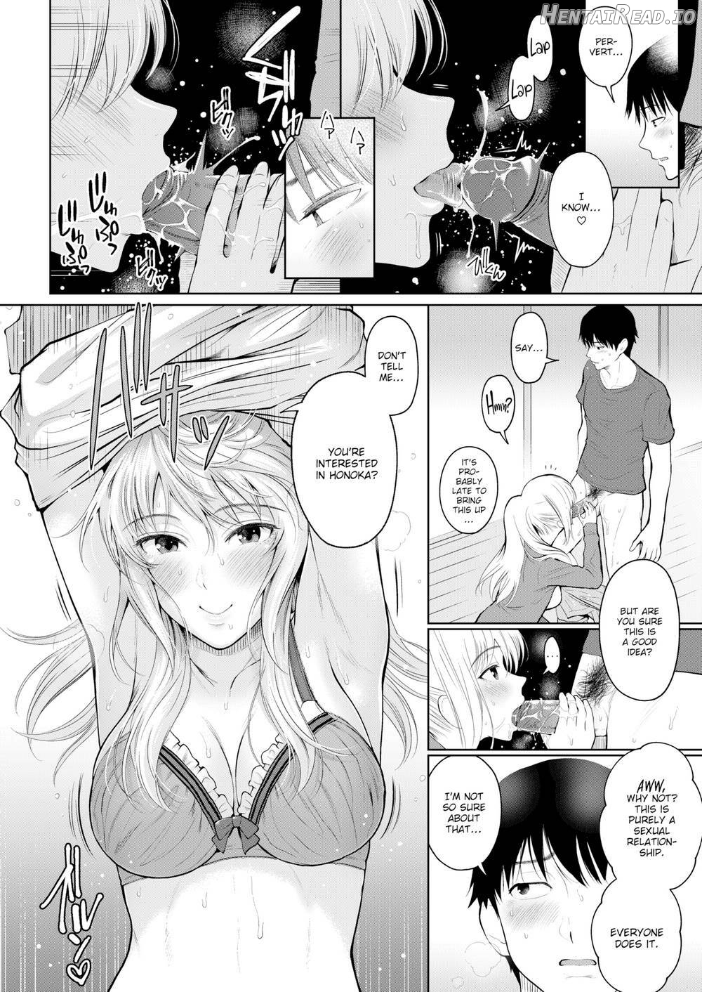 Usotsuki Ponytail Chapter 1 - page 6