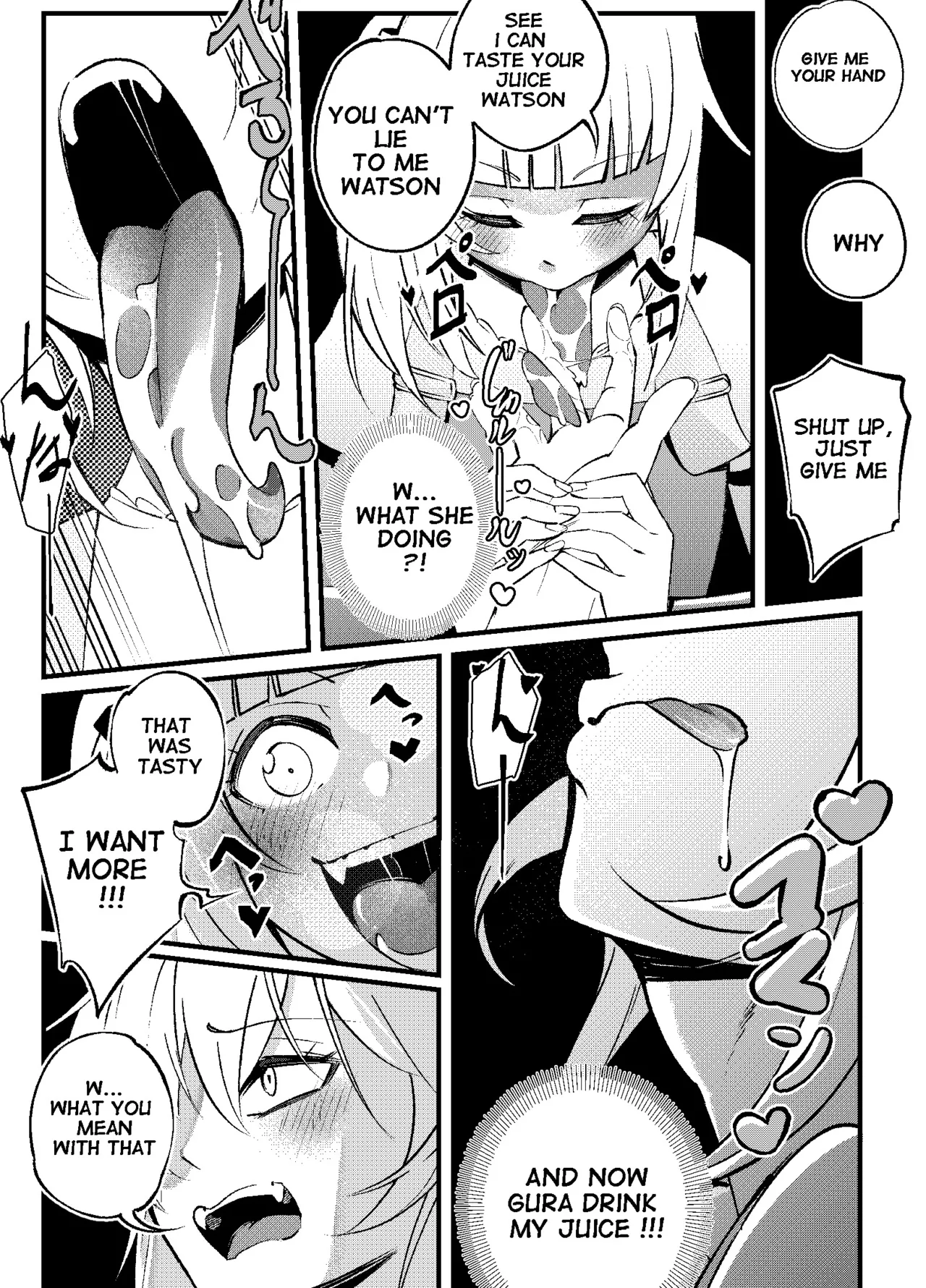 Amesame Observation Chapter 1 - page 13
