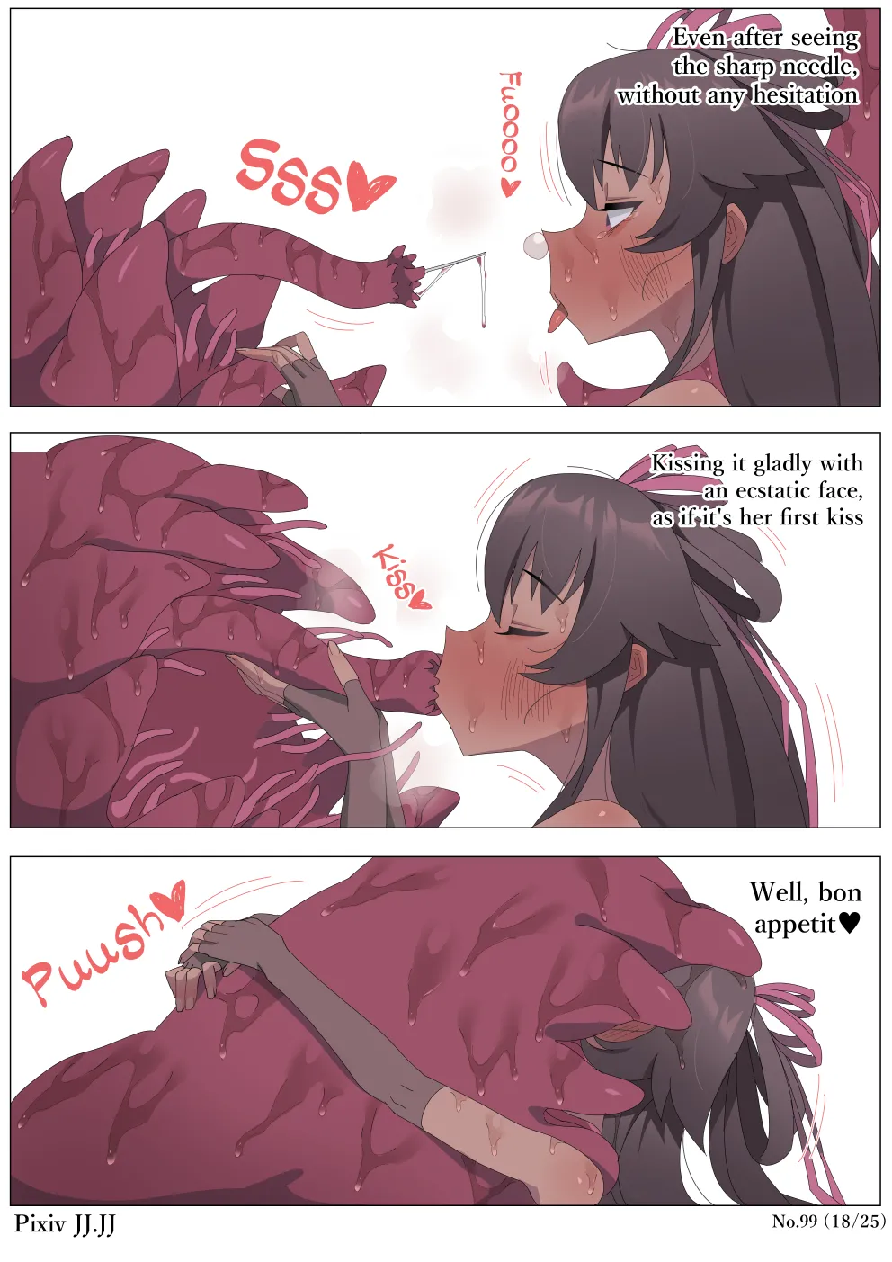 99. Tentacle Seedbed Taimanin Yukikaze Part 3 Chapter 1 - page 18