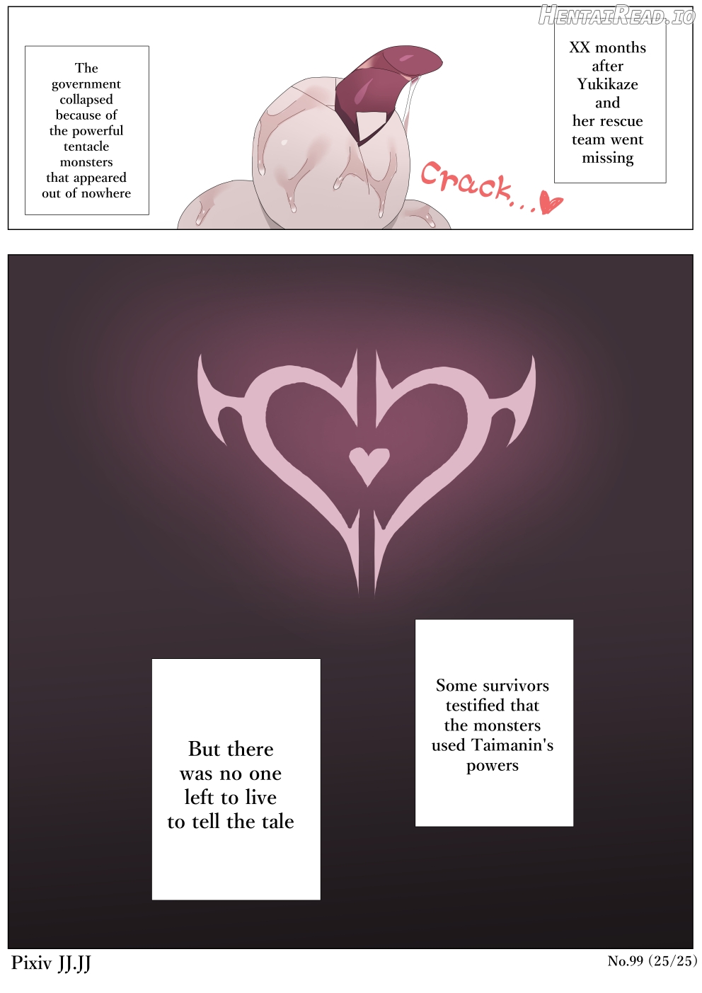 99. Tentacle Seedbed Taimanin Yukikaze Part 3 Chapter 1 - page 25