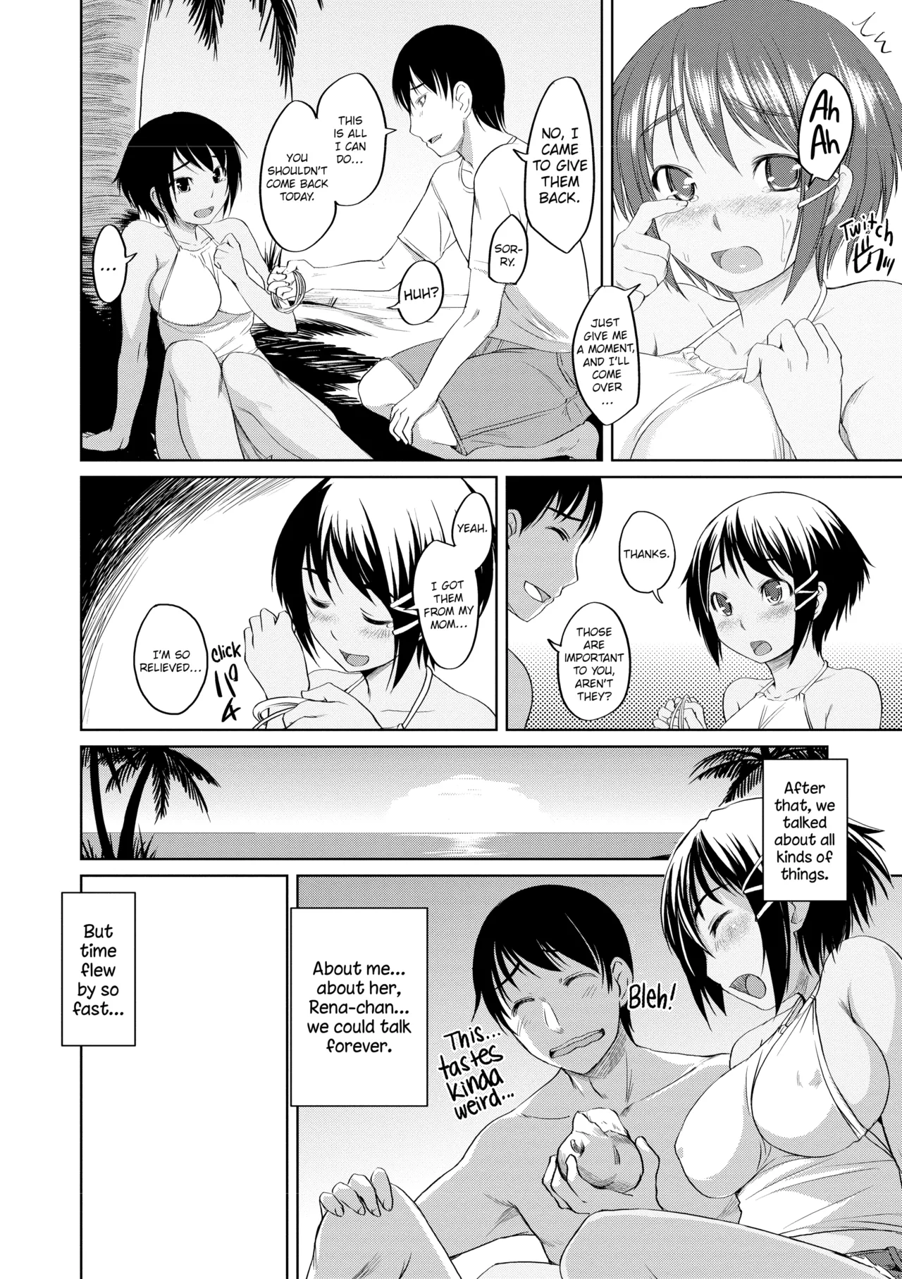 Peachy-Butt Girls Chapter 2 - page 95