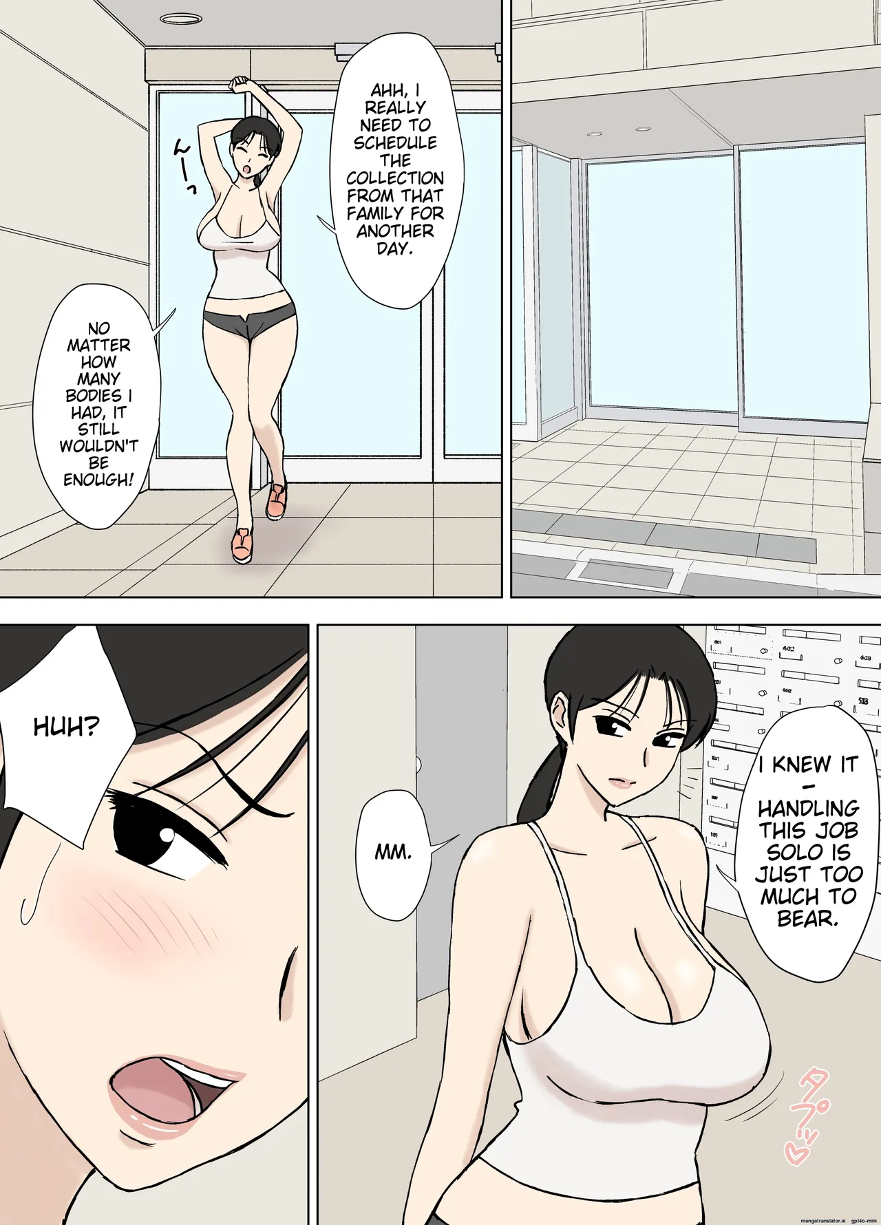 Karamare Tsuma no Kyouko-san 8 Chapter 1 - page 44