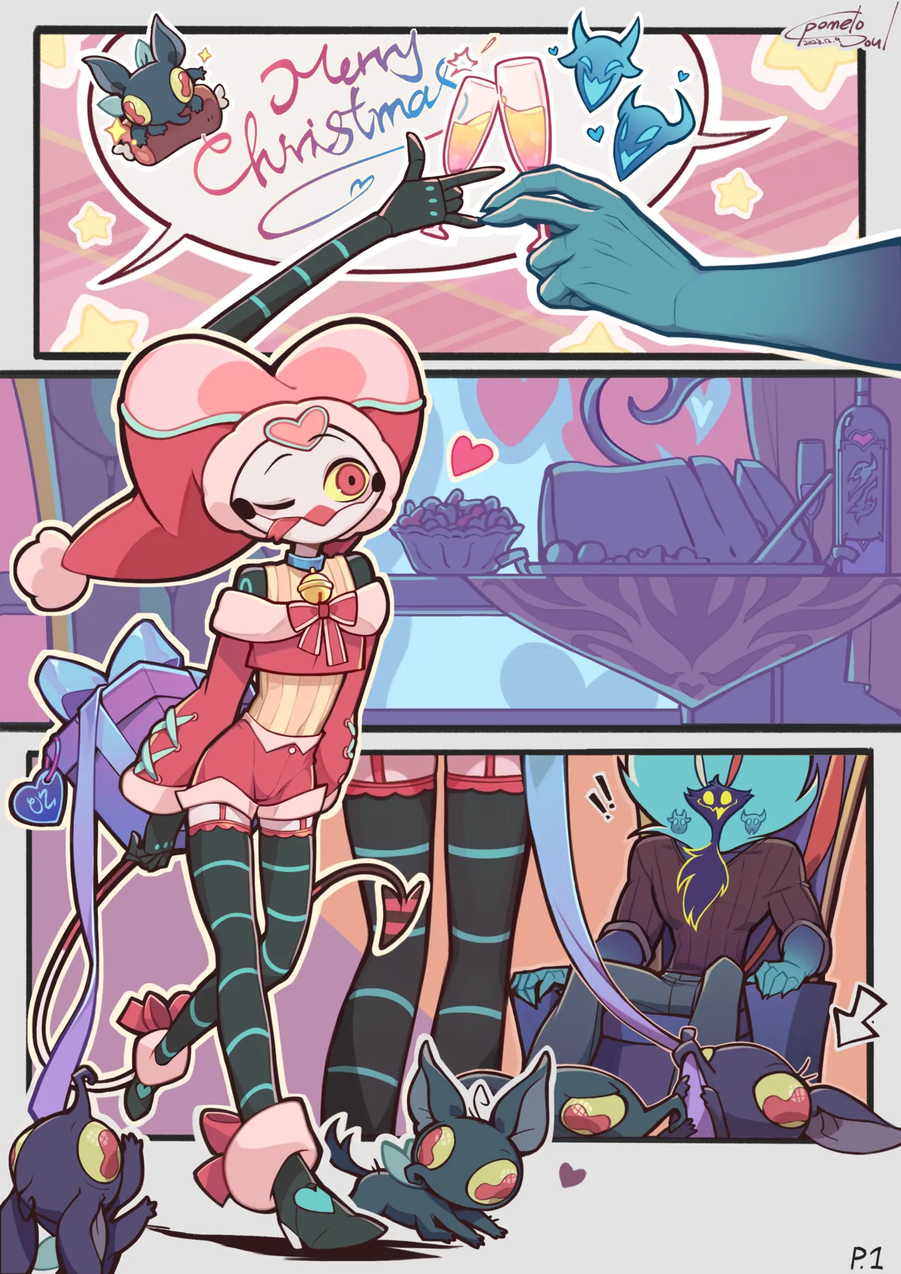 A Little Christmas Present Chapter 1 - page 1