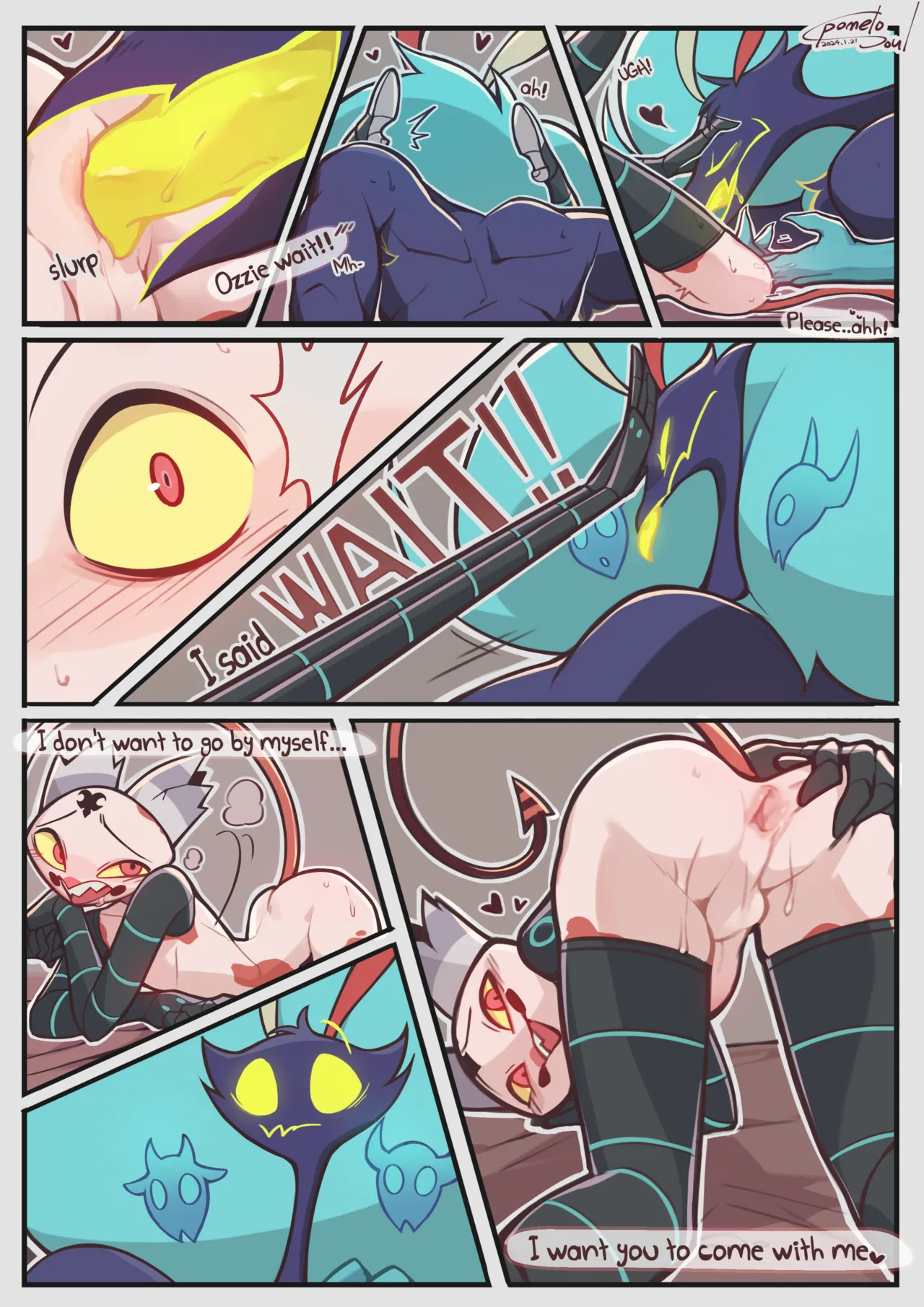 A Little Christmas Present Chapter 1 - page 12