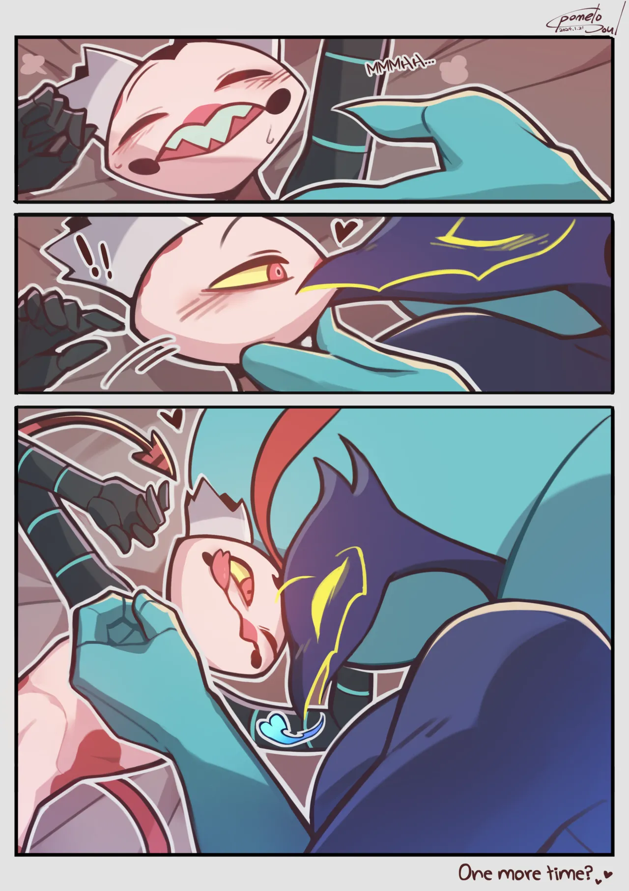 A Little Christmas Present Chapter 1 - page 17