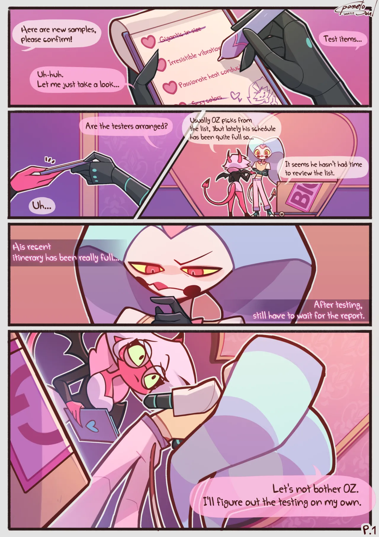 We Have Plenty Of Time Chapter 1 - page 1