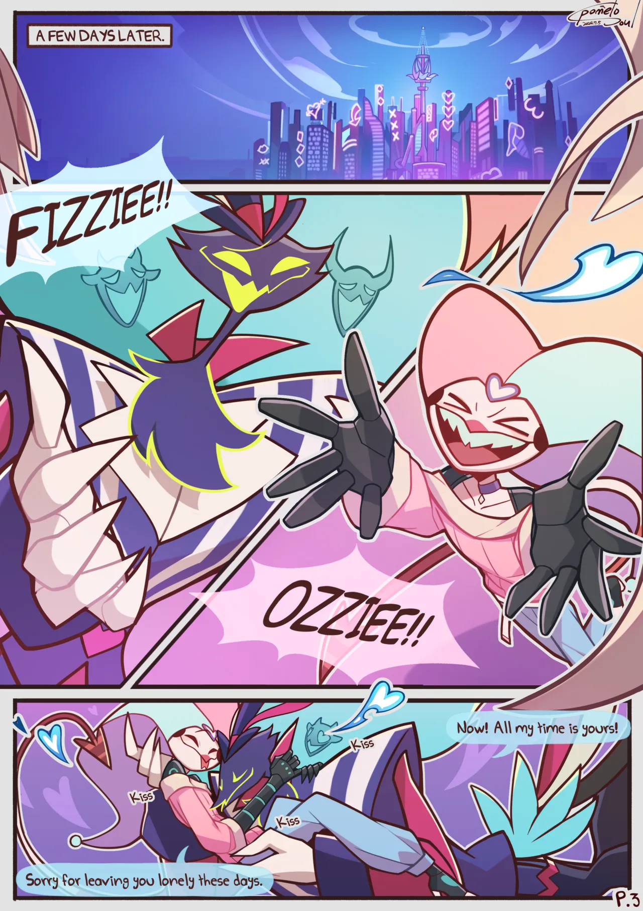 We Have Plenty Of Time Chapter 1 - page 3